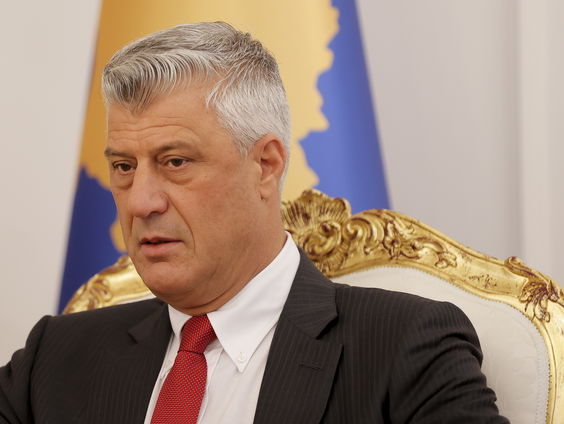 Rechtszaak tegen Hashim Thaçi, de oud-president van Kosovo