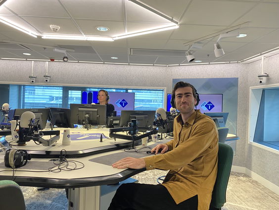 Dylan Ahern over een nieuw Europees verhaal; Op Zoek naar Europa