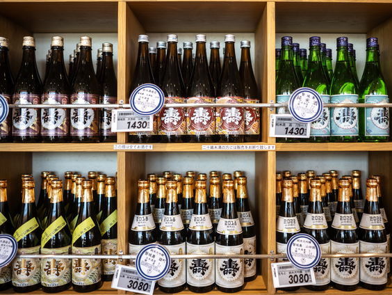 Ramp voor Japanse sake-industrie