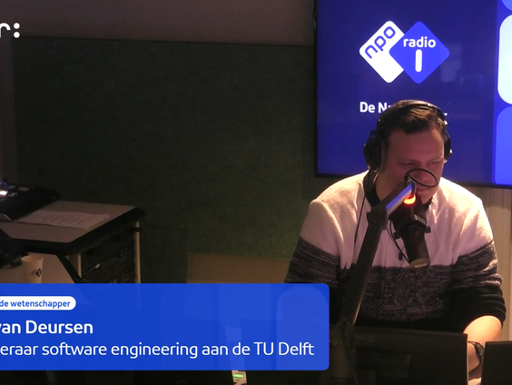 Twitterende Wetenschapper: Arie van Deursen