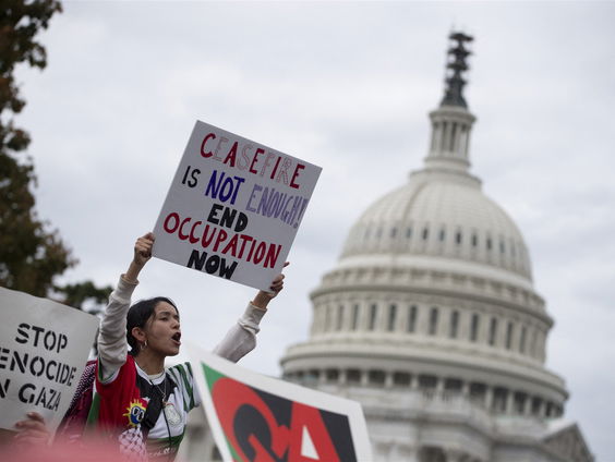 Groeiende anti-Israëlkritiek in VS