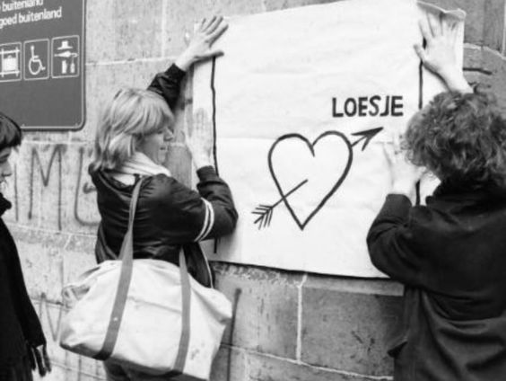 Loesje, bekend van de zwart-witposters, bestaat 40 jaar
