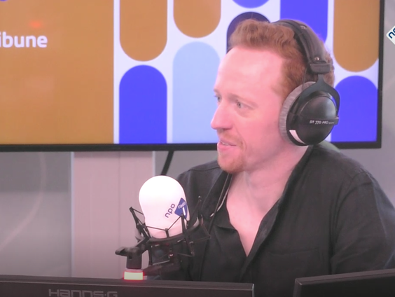 De Mediaweek Awards met Ron Vergouwen