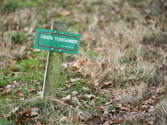 Stand.nl: Het is goed dat stukken natuurgebied worden afgesloten voor recreanten
