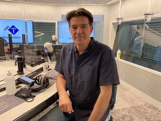 Twan Huys over zijn nieuwe tv-programma 'Waarde van de Aarde'