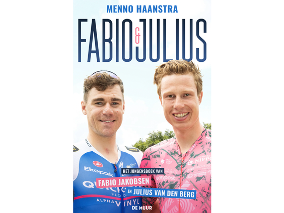 Het jongensboek van Fabio en Julius: over vriendschap, prof worden en een verschrikkelijk drama