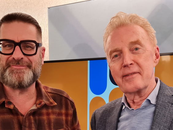 André van Duin over zijn nieuwe programma: Bij Van Duin op de achterbank