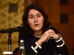 Kamerlid Kati Piri net terug van geheim werkbezoek in Kiev