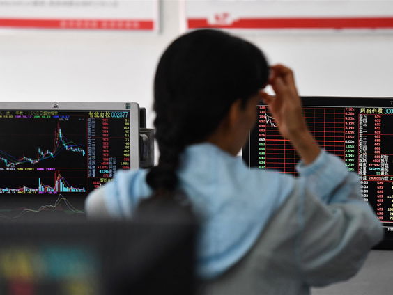 Donkere wolken boven de Chinese economie