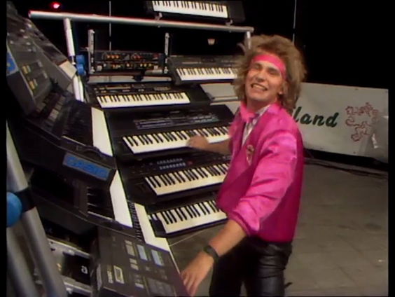 Wie is de synthesizer-sensatie Mario Mathy?