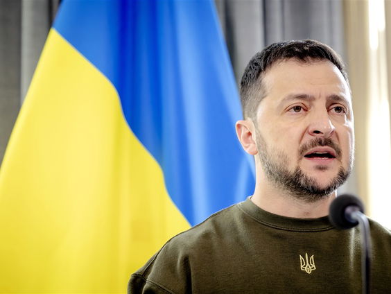 Acteur Patrick Duijtshoff maakt een toneelstuk over Zelenski