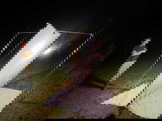 Nachtvlinder spotten