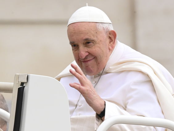 Paus Franciscus 10 jaar in functie