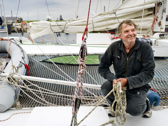 Hans Bouscholte over overleden zeezeiler Henk de Velde (73)