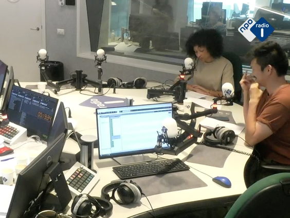 Pete Wu en Esohe Weyden over de Week van het Nederlands