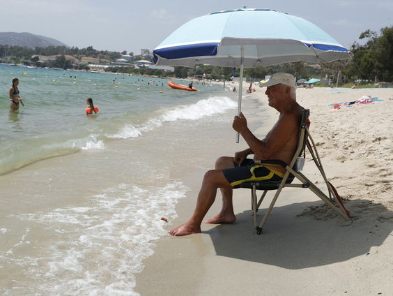 Frankrijk zet zich schrap voor een hittegolf