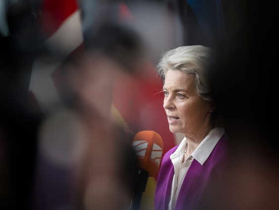 Loopt Von der Leyen te hard van stapel?