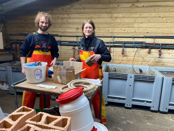 Het Uitzendbureau: Thomas bij de Oosterscheldekering