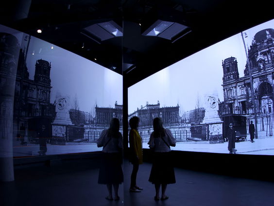 Grote tentoonstelling over de geschiedenis van Berlijn