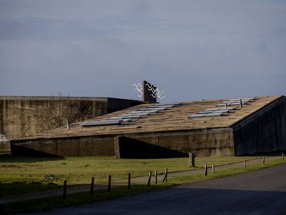 De dichting van de dijk bij Ouwerkerk