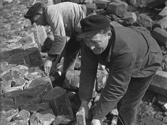 Nog maar 25 steenzetters in Nederland: een uitstervend beroep?