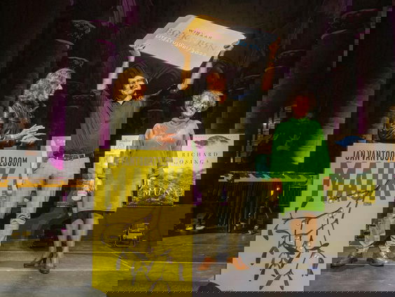 Schrijver Vantoortelboom wint 50.000 euro bij uitreiking Boekenbon Literatuurprijs