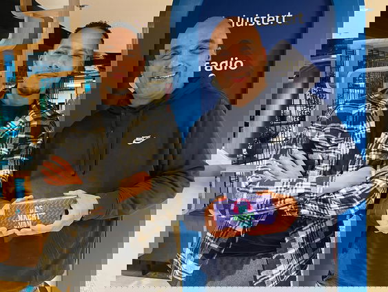 Verteller en theatermaker Julian Wijnstein over zijn vertelvoorstelling ''Schaduw van vrijheid''