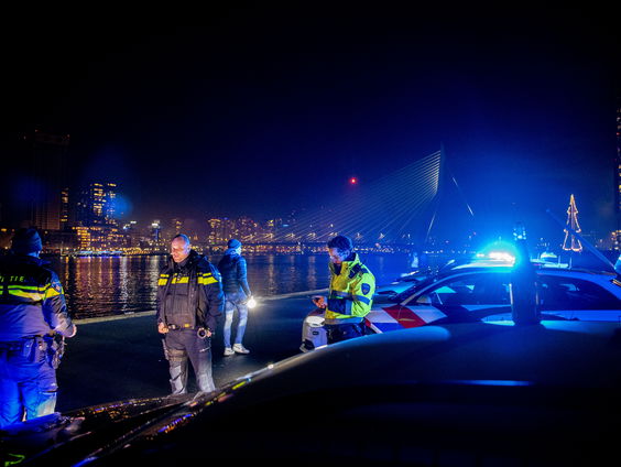 Extra beveiliging rond jaarwisseling in Rotterdam