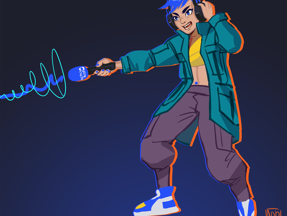 Een divers game character?