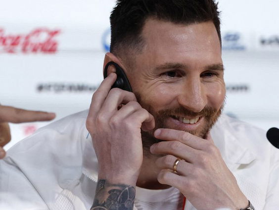 Fitte Messi heeft zin in WK