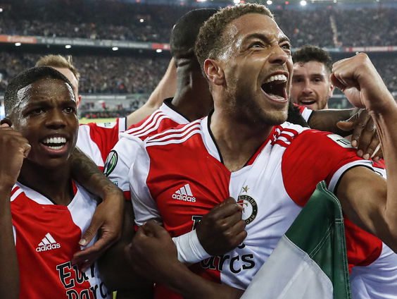 Feyenoord verslaat Marseille in eerste halve finale Conference League