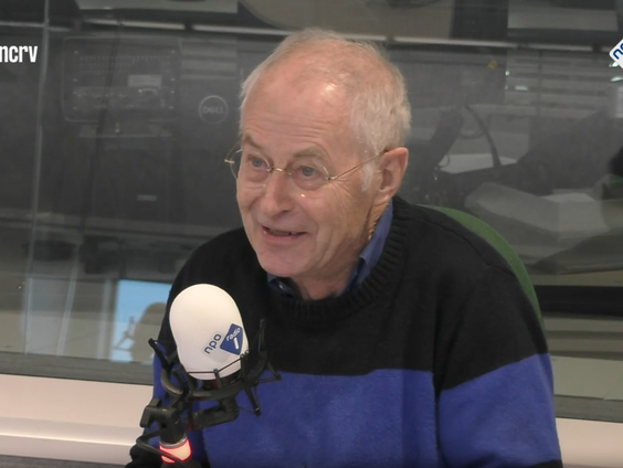 René Appel met de TNA van Thomas van Luyn