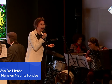 LIve-optreden van Britta Maria en Maurits Fondse