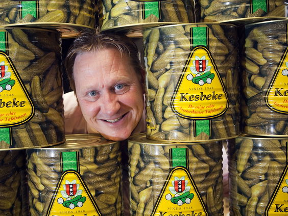 Augurkenkoning Oos Kesbeke: 'Als je een beetje geeft, dan krijg je ook heel veel terug'