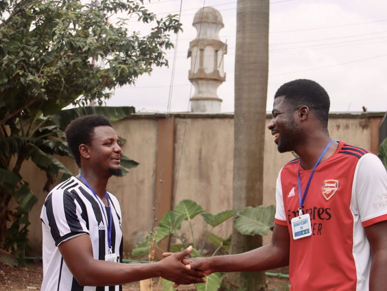 Reportage Nigeria: doorgangshuis migranten