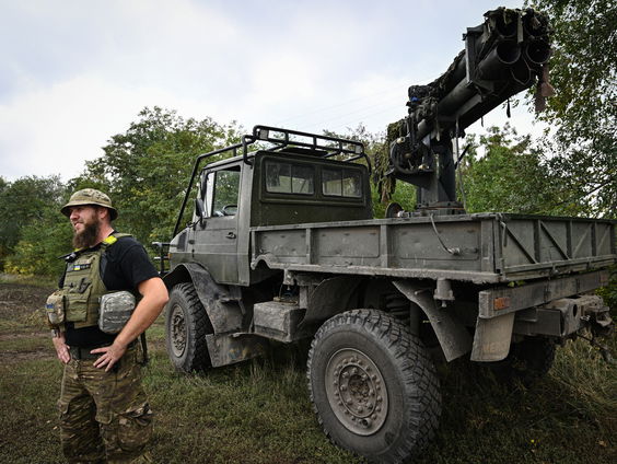 Verslaggever Christiaan Paauwe vertelt over zijn reis door Oekraïne