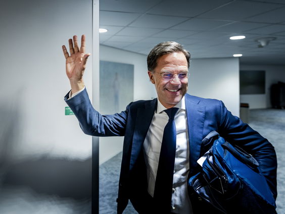 Wat betekent het vertrek van Rutte voor de toon van de verkiezingen?