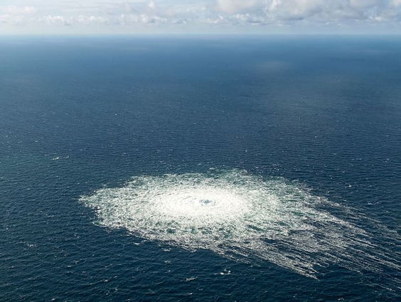 Zat Oekraïne achter de explosies van gaspijpleiding Nord Stream?