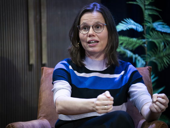 DIDD Verkiezingscafé: Mirjam Bikker is het niet eens met kritiek dat ChristenUnie te links wordt