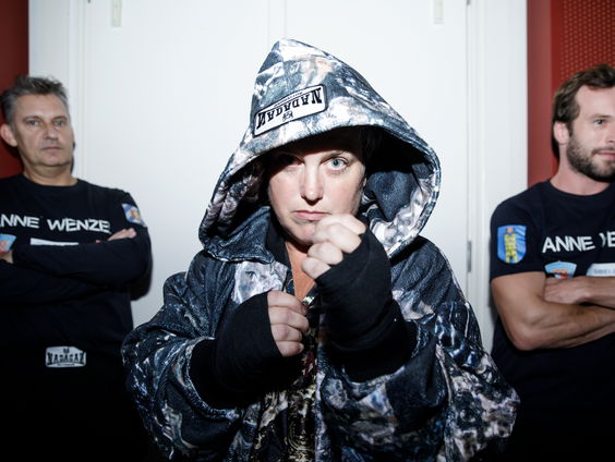 Anne Wenzel, beeldend kunstenaar