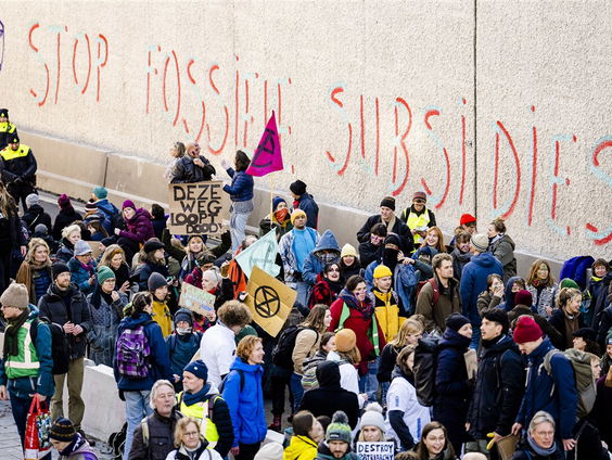 Moet Extinction Rebellion zich wel uitspreken over de situatie in Israël?