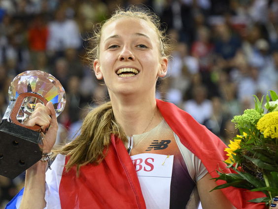 Het jaar van Femke Bol