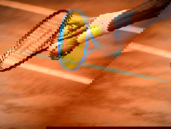 Van ballenjongen naar de sparringpartner van Venus Williams