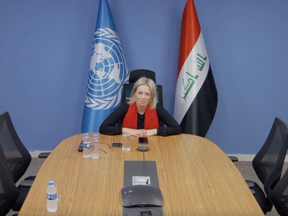 VN-gezant in Irak Jeanine Hennis ziet gevolgen klimaatverandering