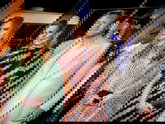 Caribische pers werd achtergesteld tijdens koninklijk bezoek