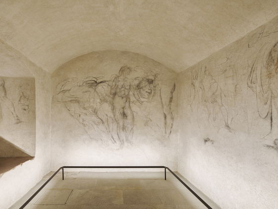 De Geheime Kamer van Michelangelo opent zijn deuren voor het publiek
