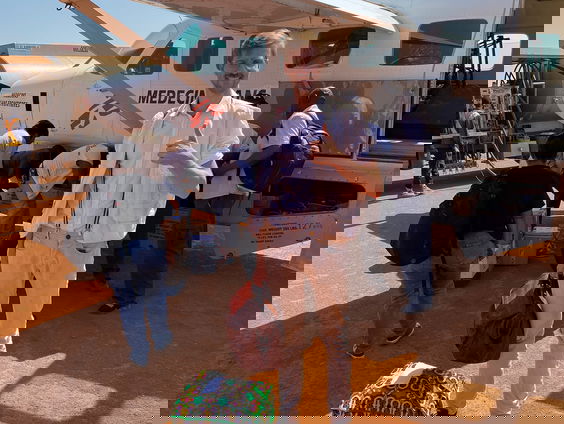 Driving Home for Christmas- Klaas-Henk Binnendijk, tropenarts AzG in Zuid-Soedan