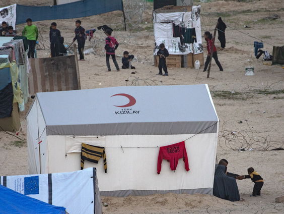 Waarom zou Egypte nu een opvangkamp willen bouwen voor Palestijnen?