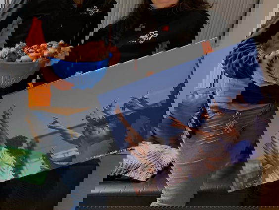 Oudjaarsavond in Ter Apel