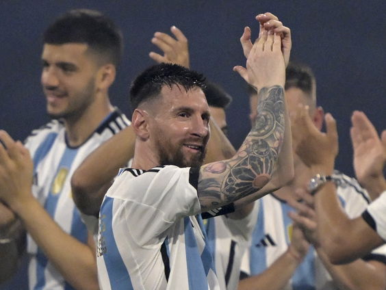 Curaçao verliest met 7-0 van Argentinië